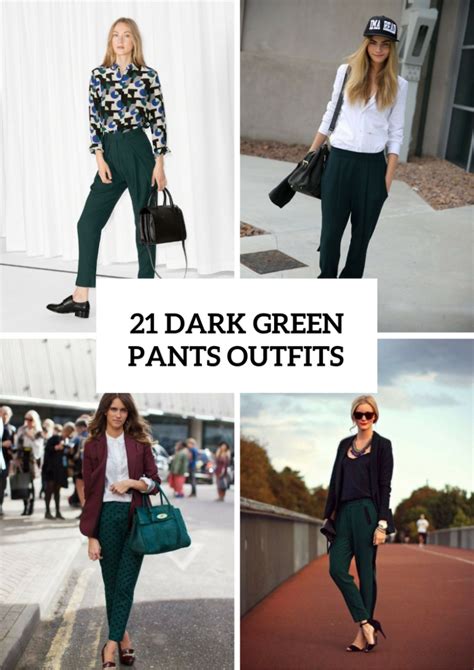 Women's Green Styles 